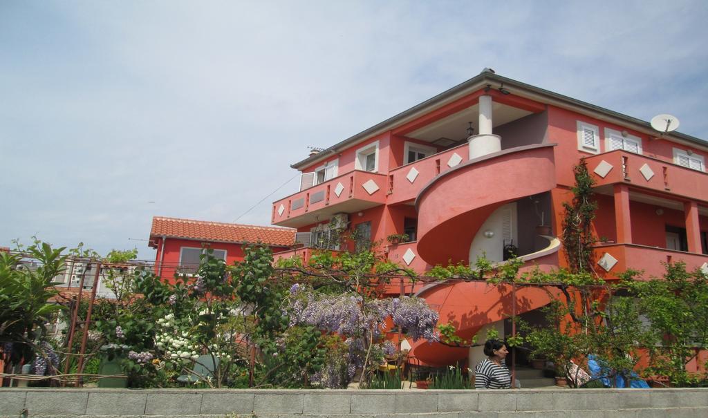 Villa Nada Задар Экстерьер фото